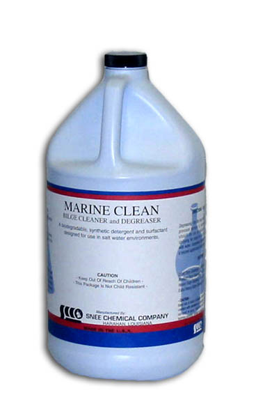 (image for) Marine Clean, 4 gal case